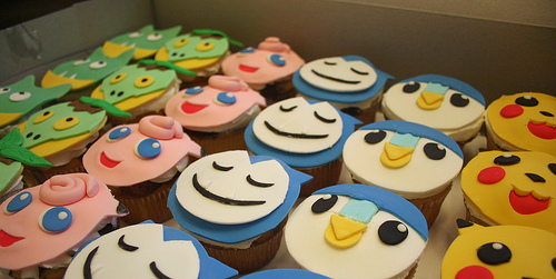 Pokemon Birthday Cake Cupcakes Pokemon Birthday Cake Cupcakes