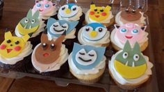 Pokemon Cupcakes