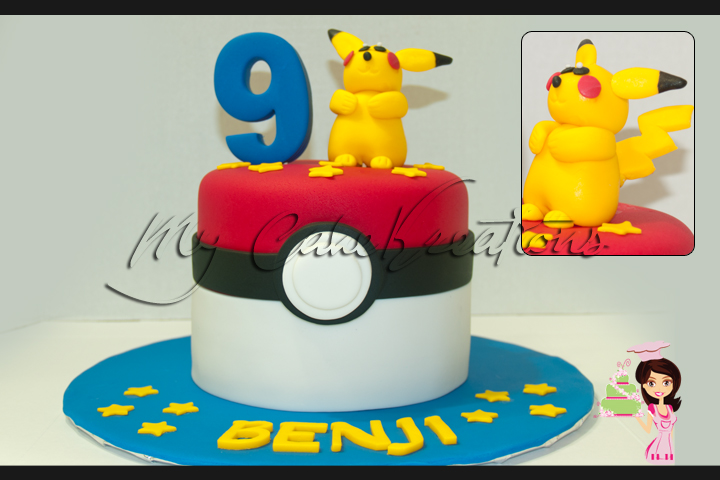 Pokemon Giant Bakery Cake Designs