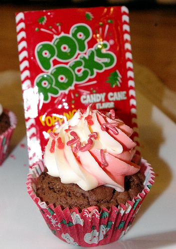 Pop Rocks Candy Cane