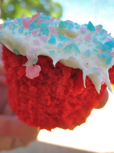 Pop Rocks Cupcakes