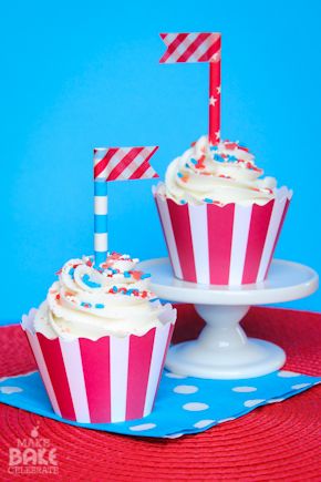 Pop Rocks Cupcakes