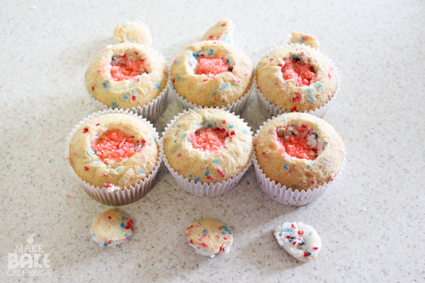 Pop Rocks On Cupcakes