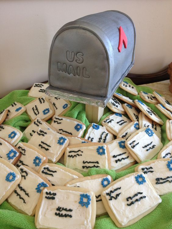 Post Office Retirement Cakes Ideas Post Office Retirement Cakes Ideas