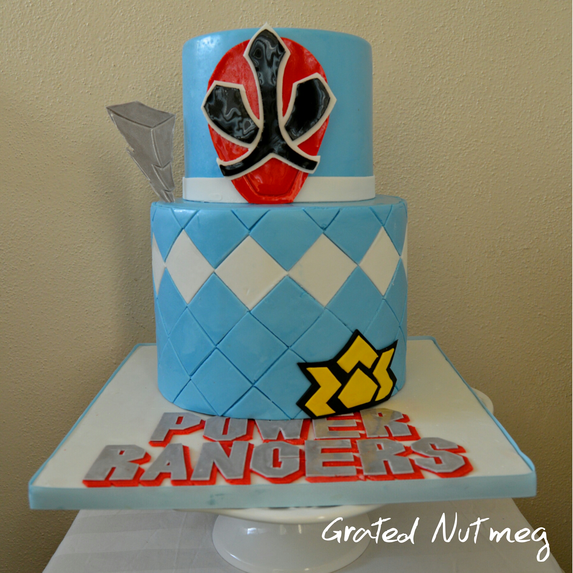 Power Rangers Cake Power Rangers Cake