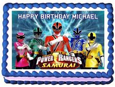 Power Rangers Edible Cake Topper