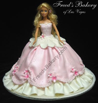 Princess Birthday Cake