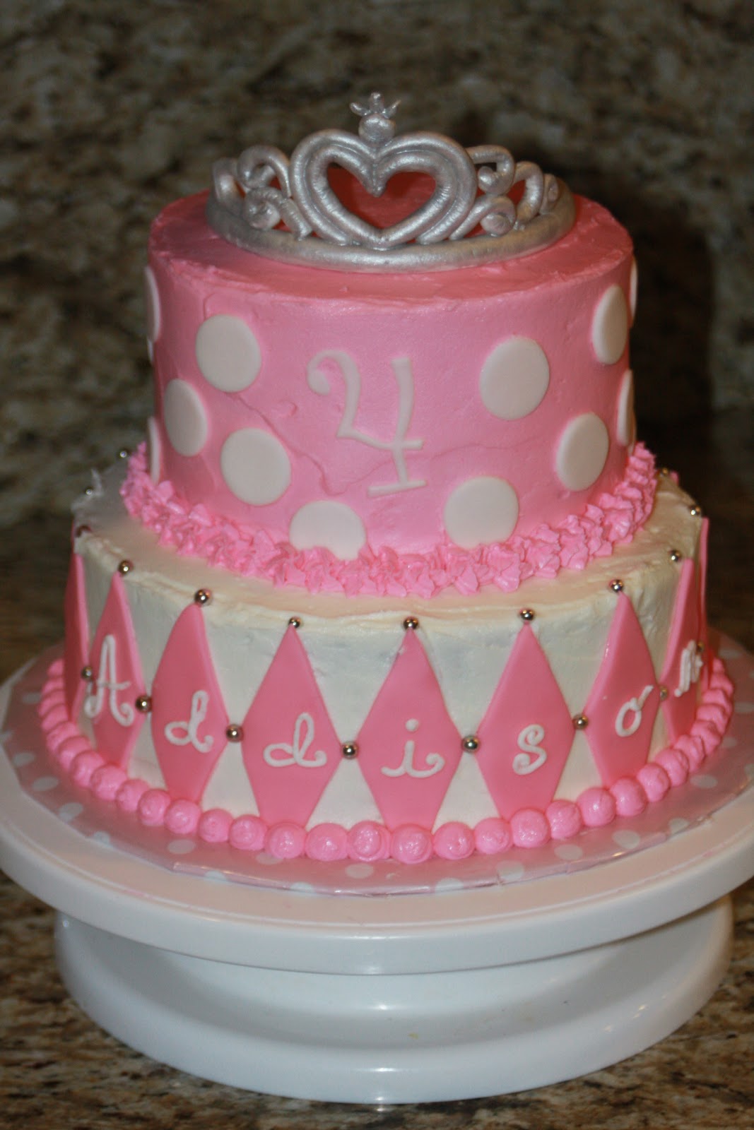 Princess Cakes for Little Girls