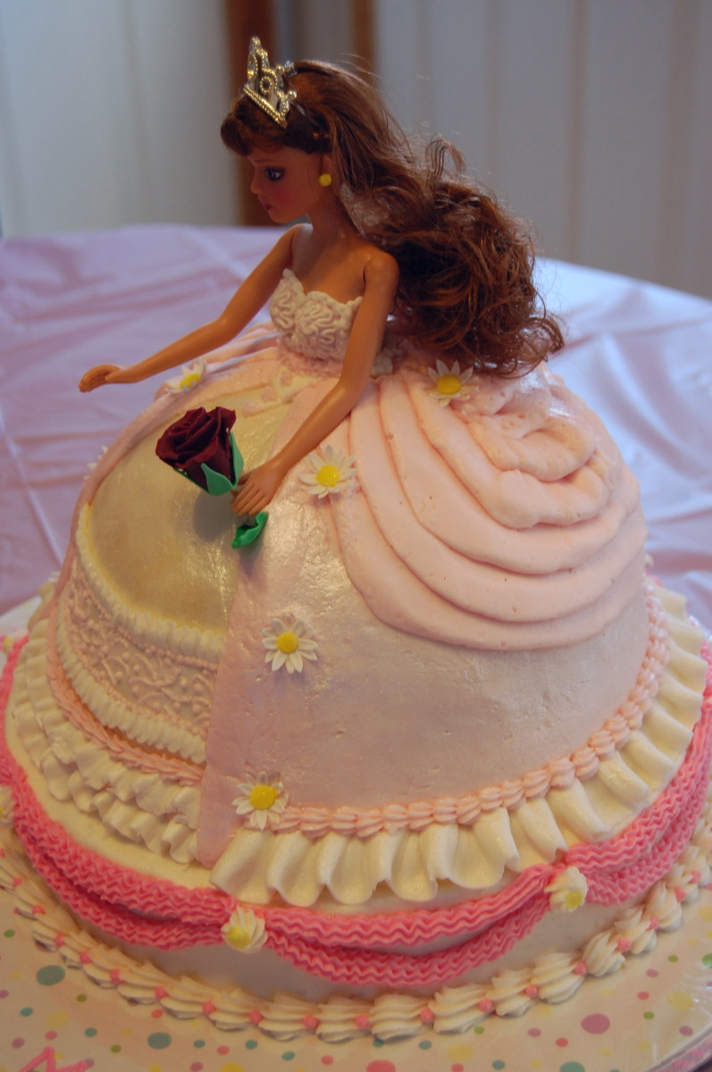 Princess Doll Cake