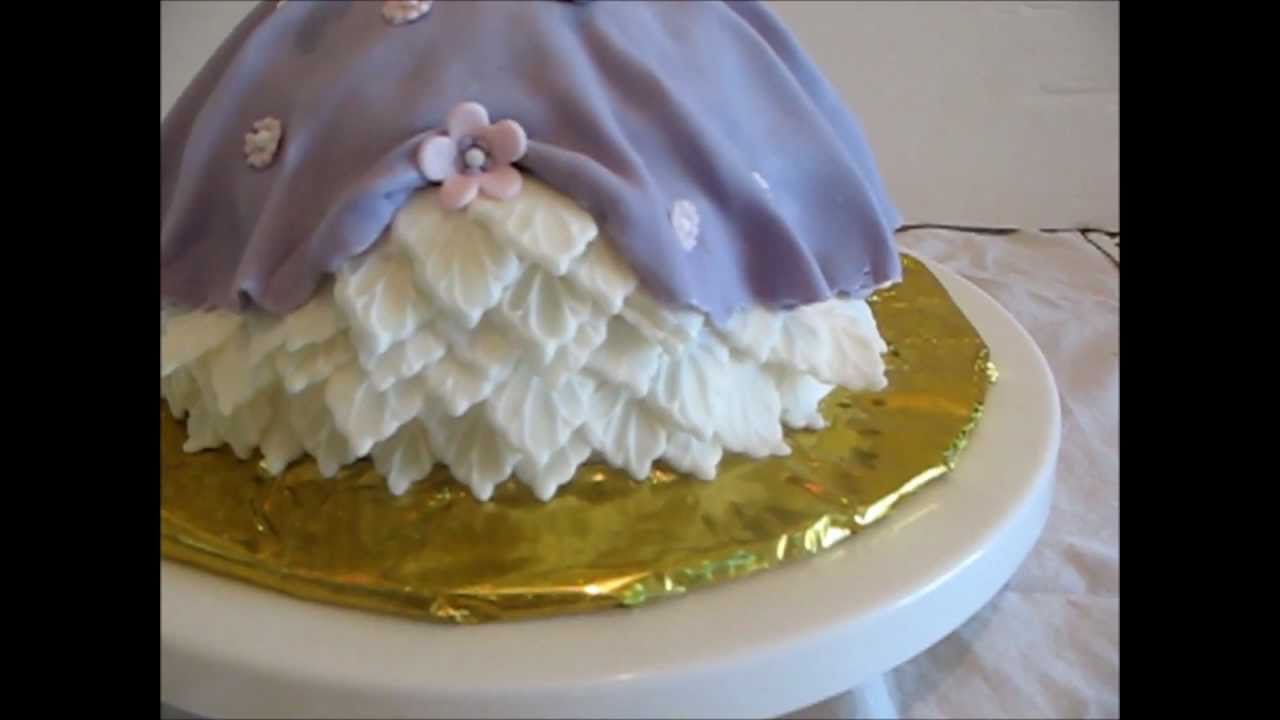 Princess Doll Cake