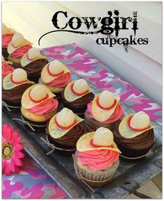 Pringles Cowboy Hats with Cupcakes Pringles Cowboy Hats with Cupcakes