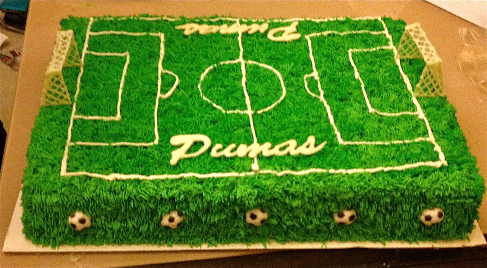 Puma Soccer Cake