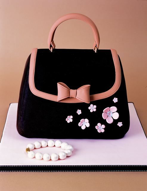 Purse Cake Designs