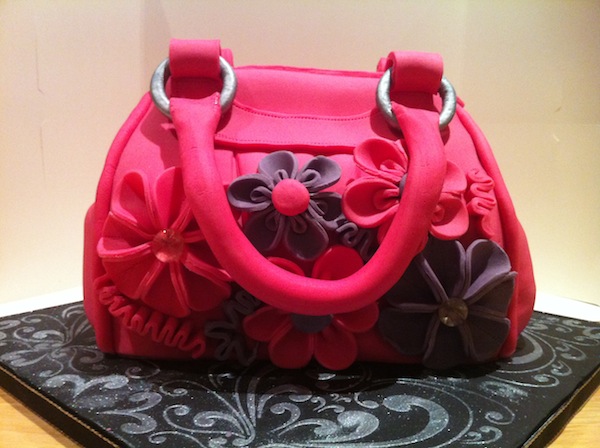 Purse Cake Tutorial