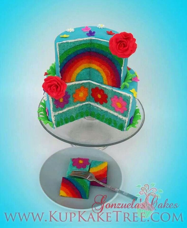 Rainbow Cake