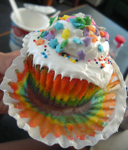 7 Photos of Colorful Sprinkles Cupcakes 7 Photos of Colorful Sprinkles Cupcakes