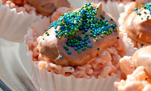 Rice Krispies Cupcakes