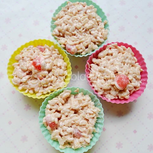 Rice Krispies Treat Cupcakes