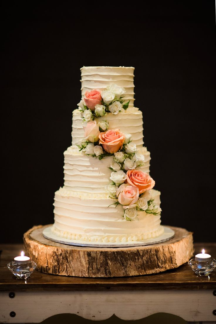 Rustic Wedding Cake