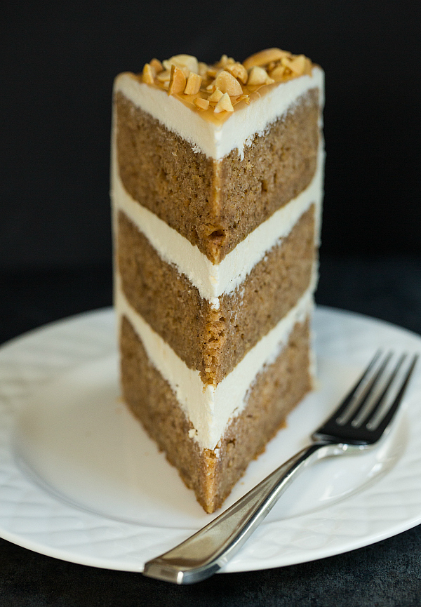 Salted Caramel Apple Cake Recipe