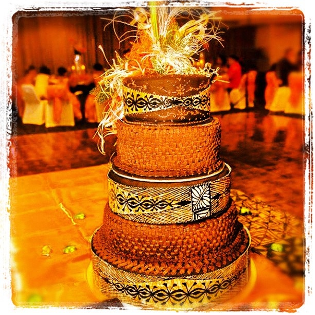 Samoan Wedding Cake