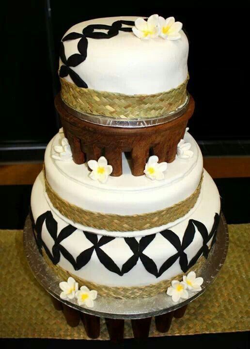 Samoan Wedding Cake