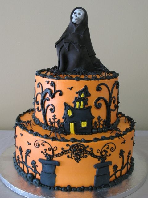 Scary Halloween Cakes