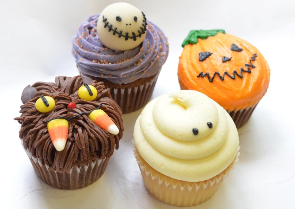 Scary Halloween Cupcakes Monsters