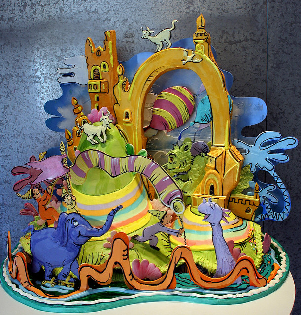 Seuss OH the Places You'll Go Cake Seuss OH the Places You'll Go Cake