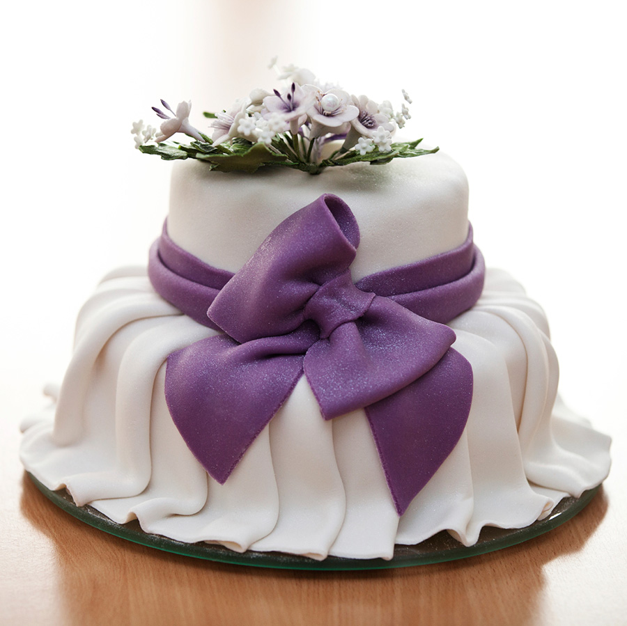 Shaped Wedding Cake