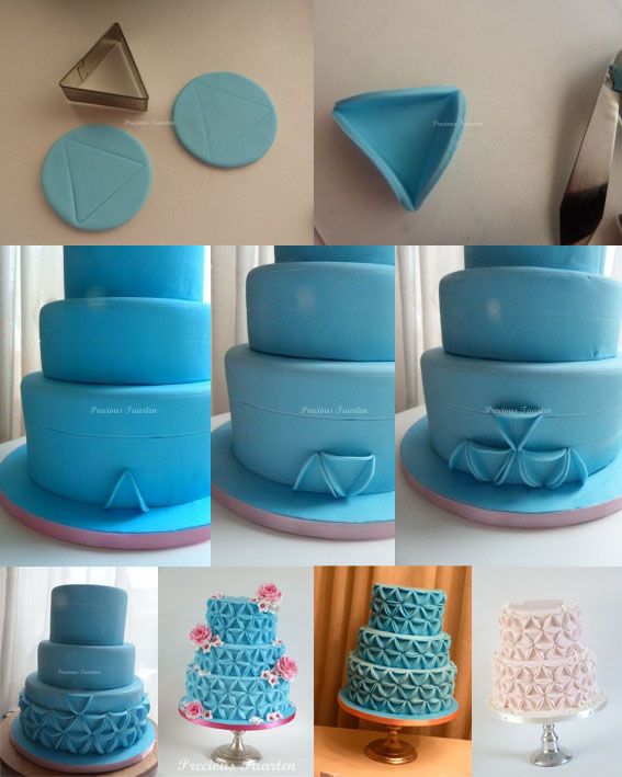 Simple Fondant Cakes Ideas