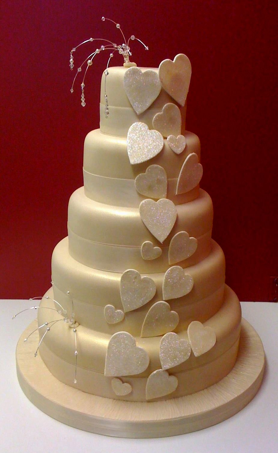 Simple Wedding Cake Ideas