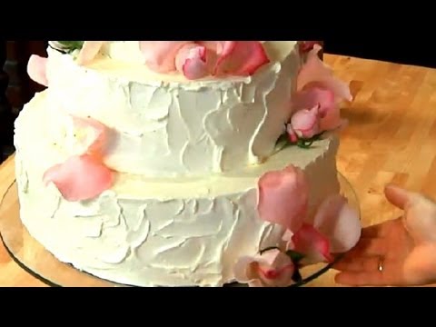 Simple Wedding Cakes to Make at Home