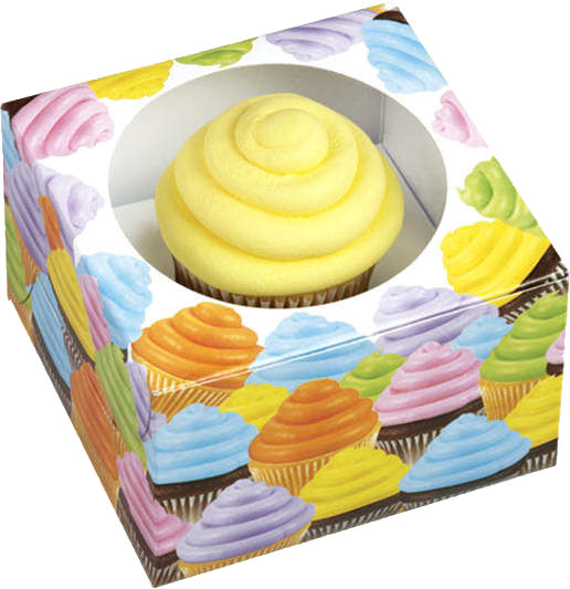 Single Cupcake Boxes Single Cupcake Boxes