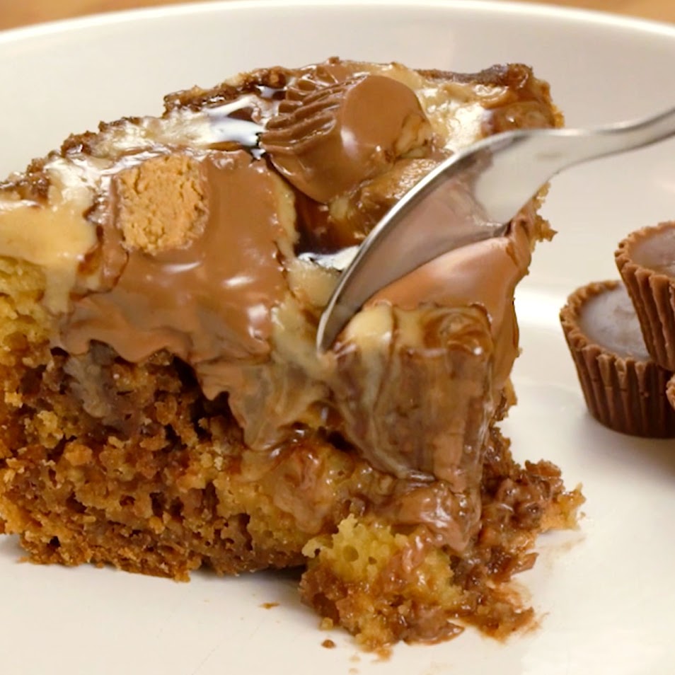 Slow Cooker Peanut Butter Cake Slow Cooker Peanut Butter Cake