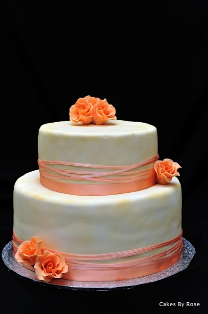 Small Simple Wedding Cakes