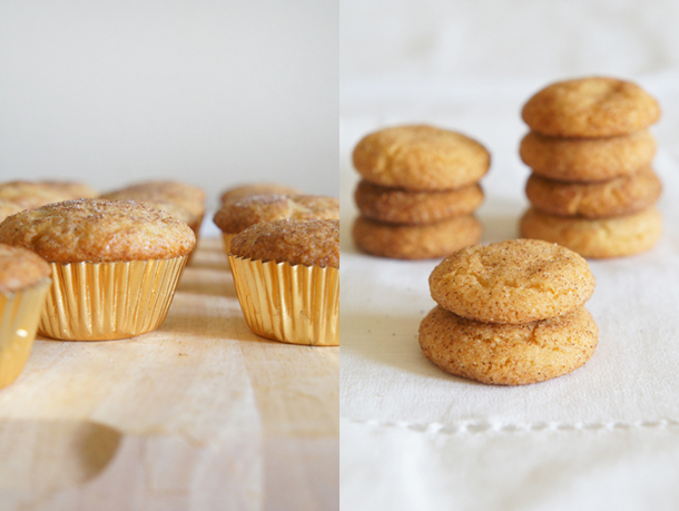 Snickerdoodle Mini-Cupcakes