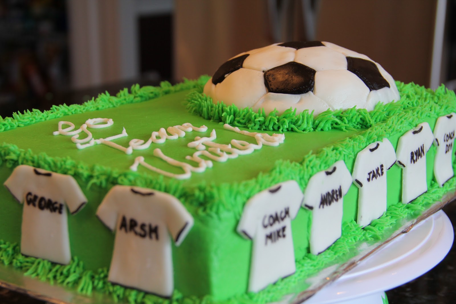 11 Photos of Soccer Team Cakes