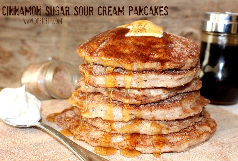 Sour Cream Pancakes