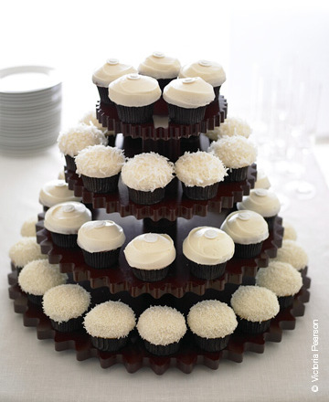 Sprinkles Cupcakes Wedding Cake