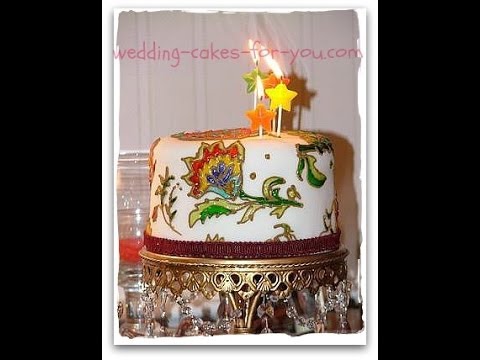 Stained Glass Cake Stained Glass Cake