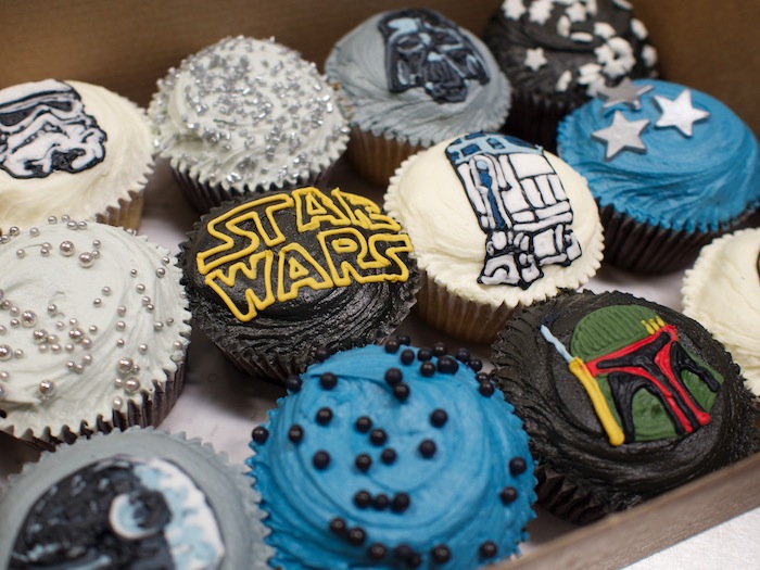Star Wars Cupcakes Star Wars Cupcakes