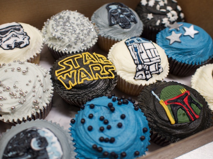 Star Wars Cupcakes