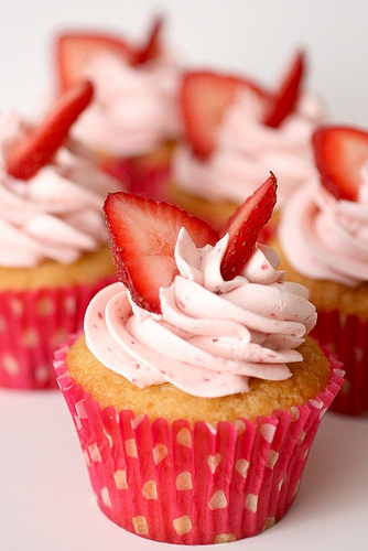 Strawberry Cupcake Recipe Strawberry Cupcake Recipe