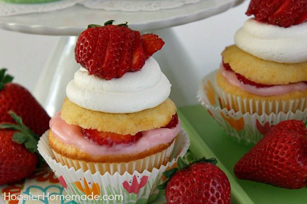 Strawberry Shortcake Cupcakes Recipe