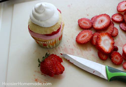 Strawberry Shortcake Cupcakes