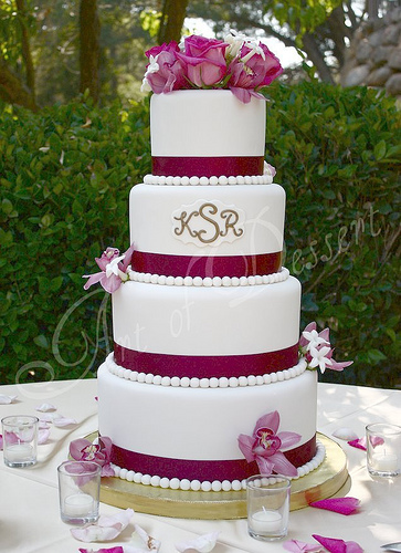 Summer Wedding Cake Ideas