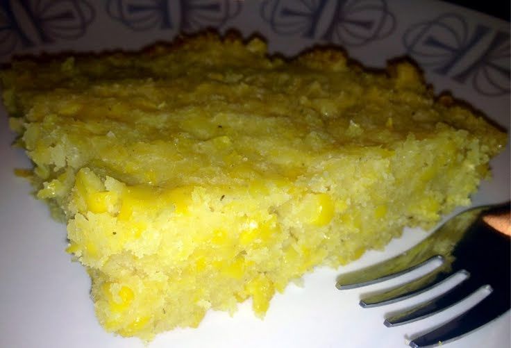 Sweet Corn Cake Recipe