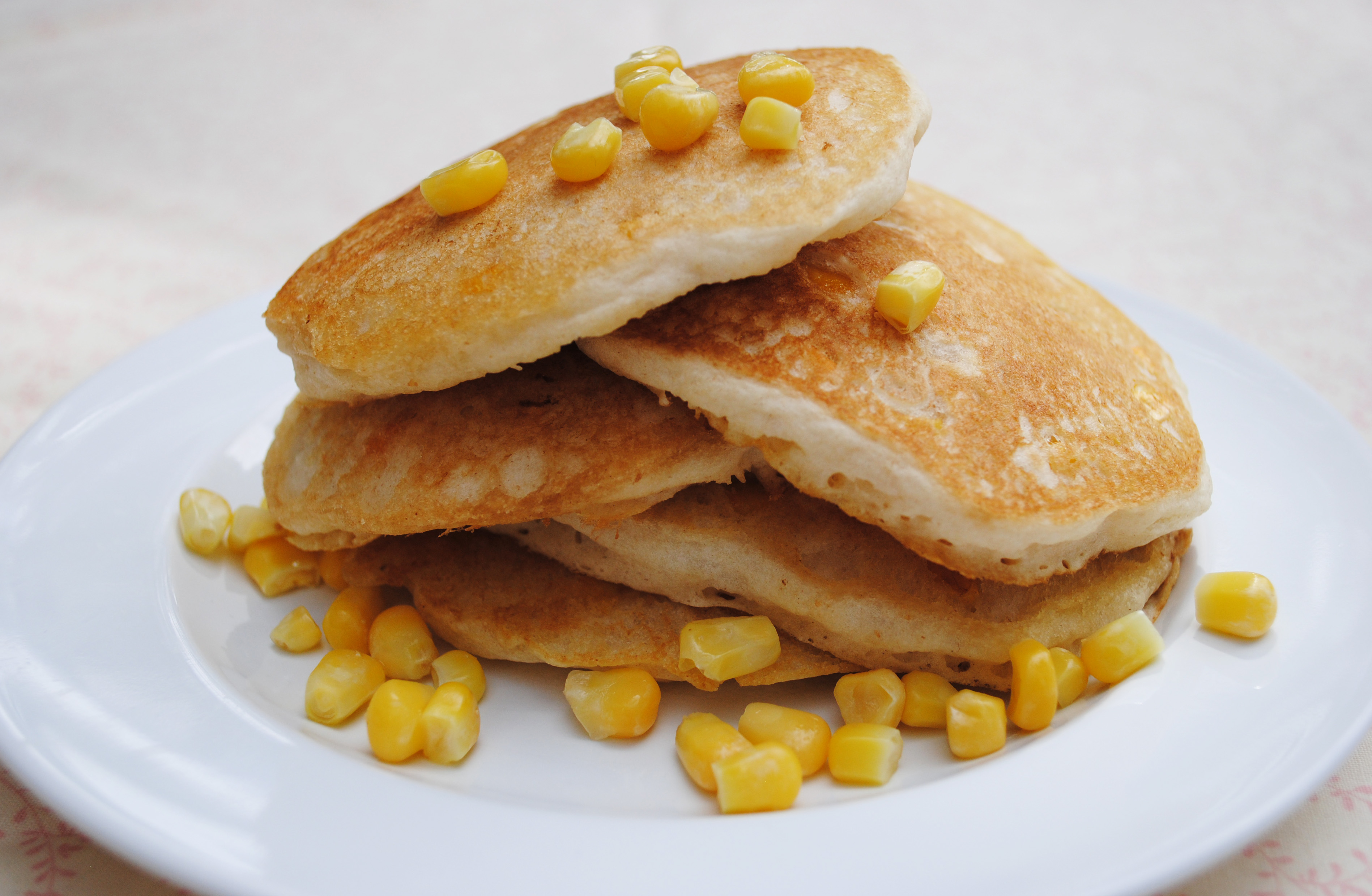 Sweet Corn Pancakes Sweet Corn Pancakes