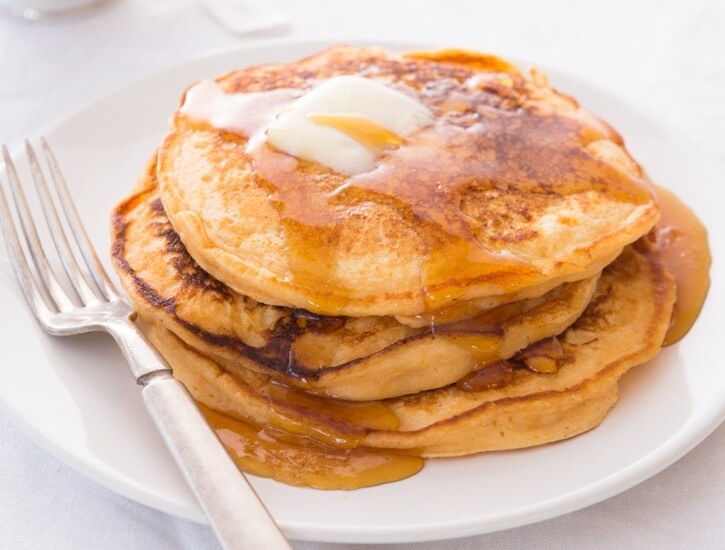 Sweet Potato Pancakes